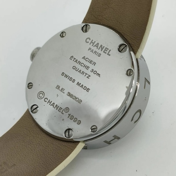 ‼️SOLD‼️ Auth Chanel La Ronde 29mm Watch - Picture 10 of 10